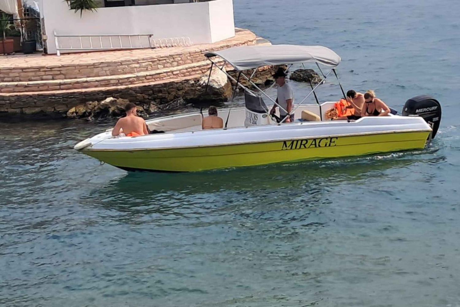 Саранда: морская прогулка по Албанской Ривьере