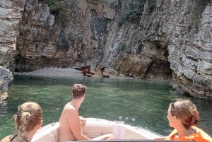 Саранда: морская прогулка по Албанской Ривьере