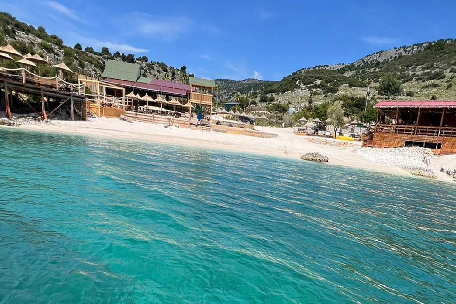 Saranda: Anchor Cave, Turtles Cave og Secret Beach Tour
