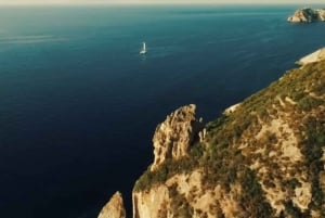 Saranda: Passeio de catamarã pelas praias e baías