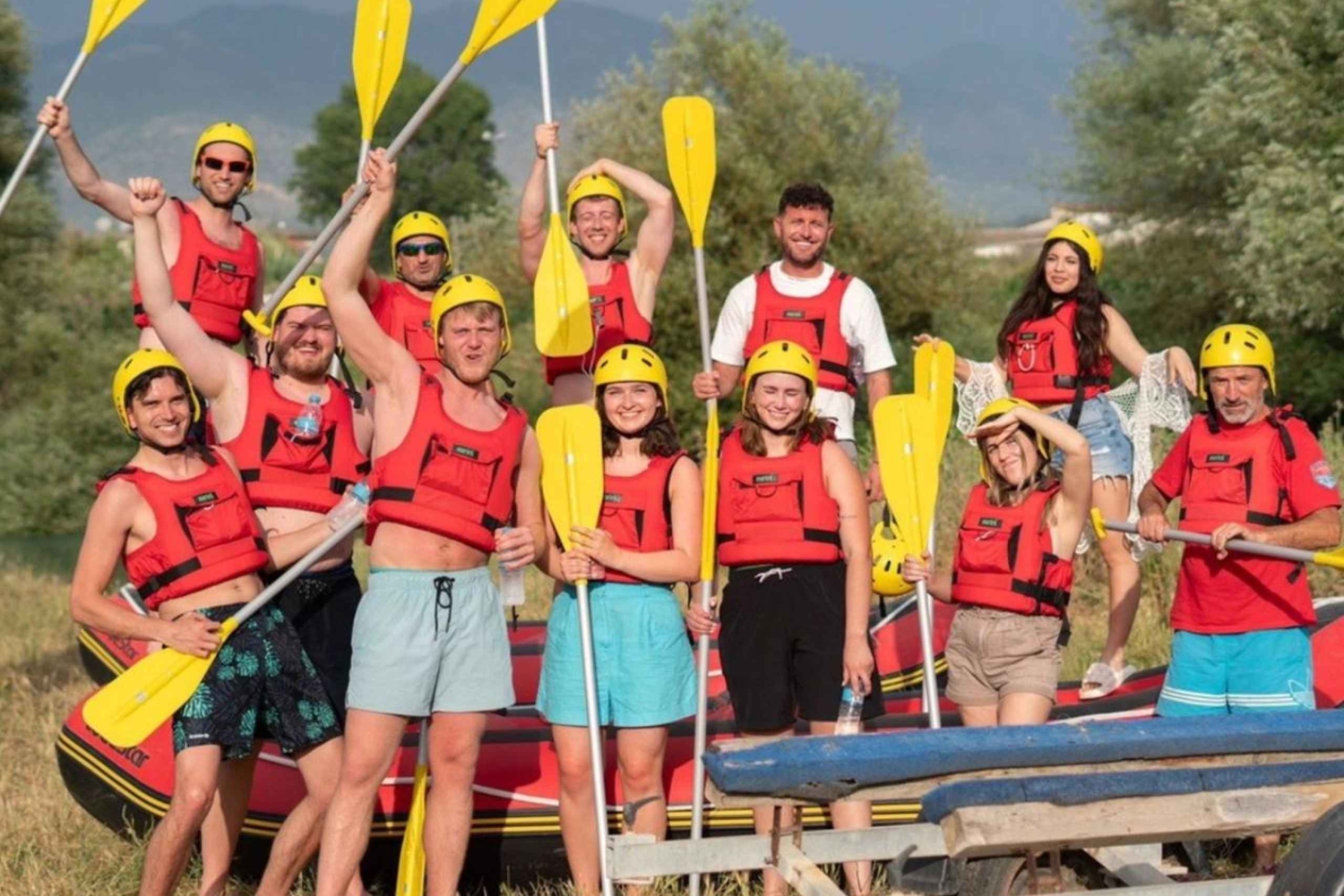 Saranda: Bistrica River Rafting Adventure