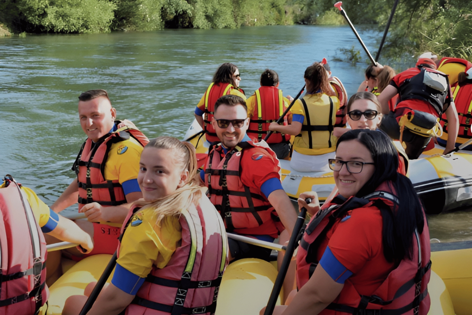 Saranda: Bistrica River Rafting Adventure