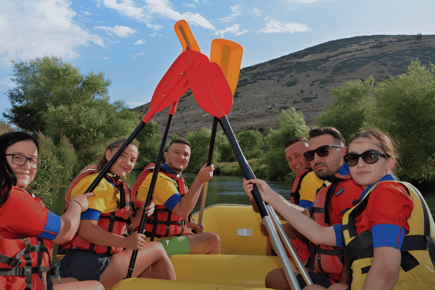 Saranda: Bistrica River Rafting Adventure