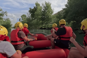 Saranda: Bistrica River Rafting Adventure