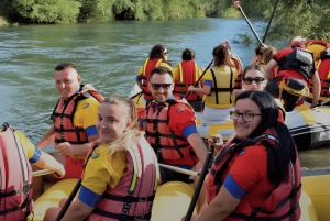 Saranda: Bistrica River Rafting Adventure