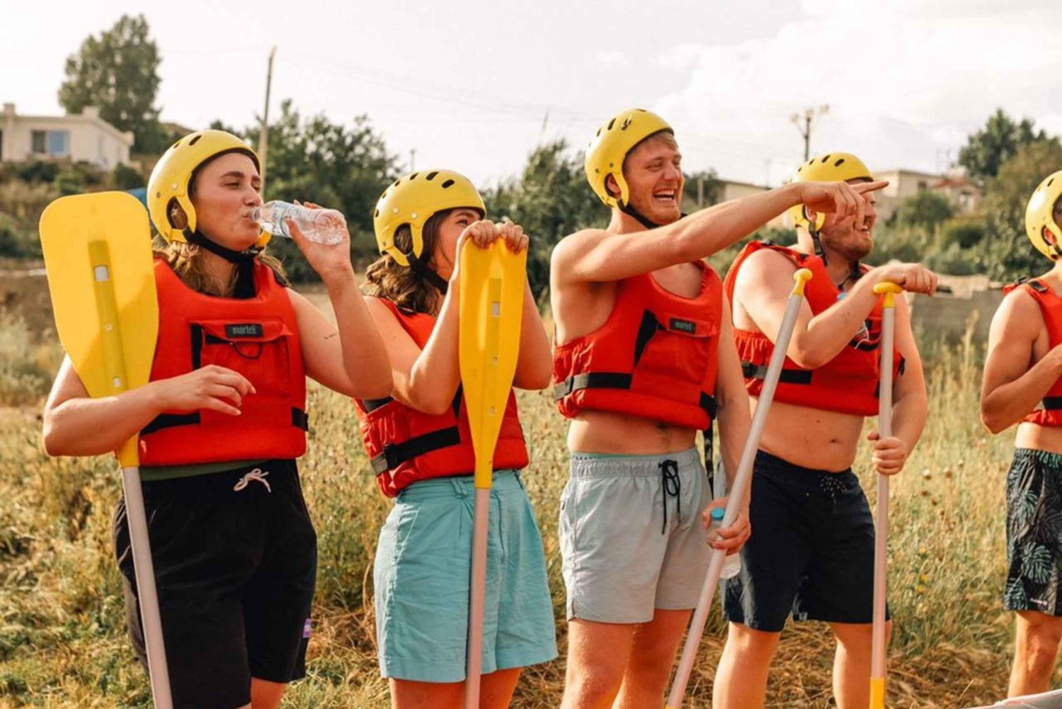 Saranda: Bistrica River Rafting Adventure