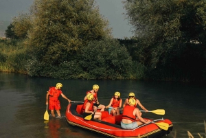 Saranda: Aventura de rafting no rio Bistrica