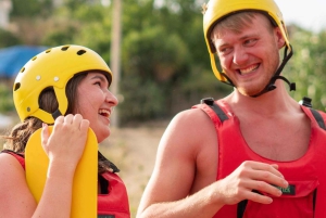 Saranda: Aventura de rafting no rio Bistrica