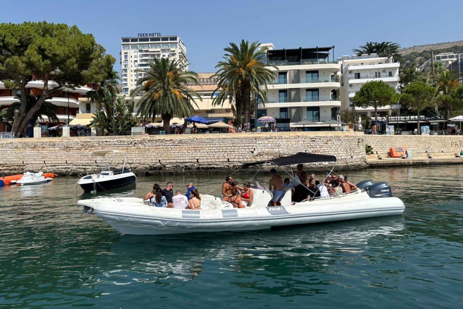 Saranda Boat Tour: Krorez, Kakome, Gremina, Caves & Soldier
