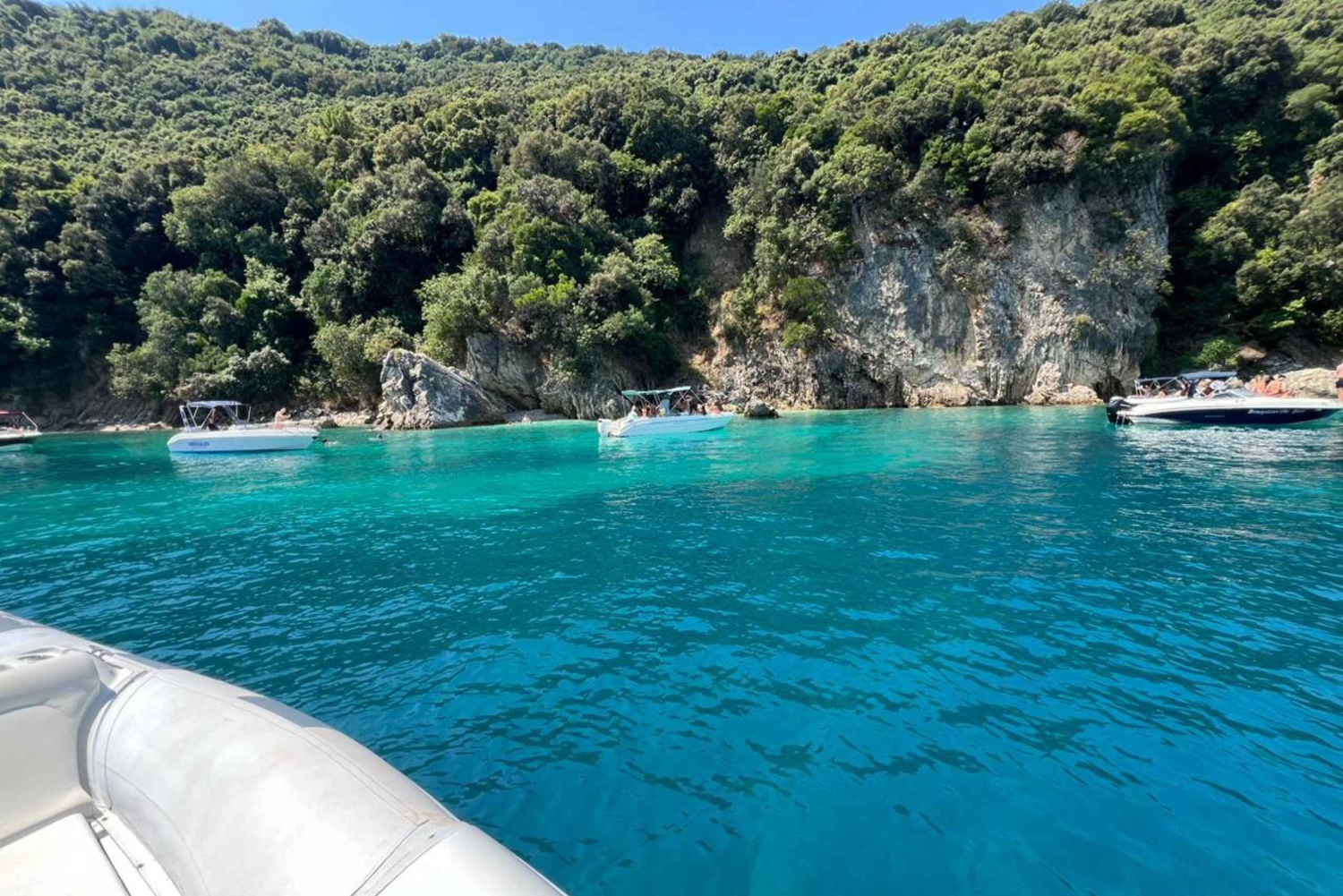 Saranda Boat Tour: Krorez, Kakome, Gremina, Caves & Soldier