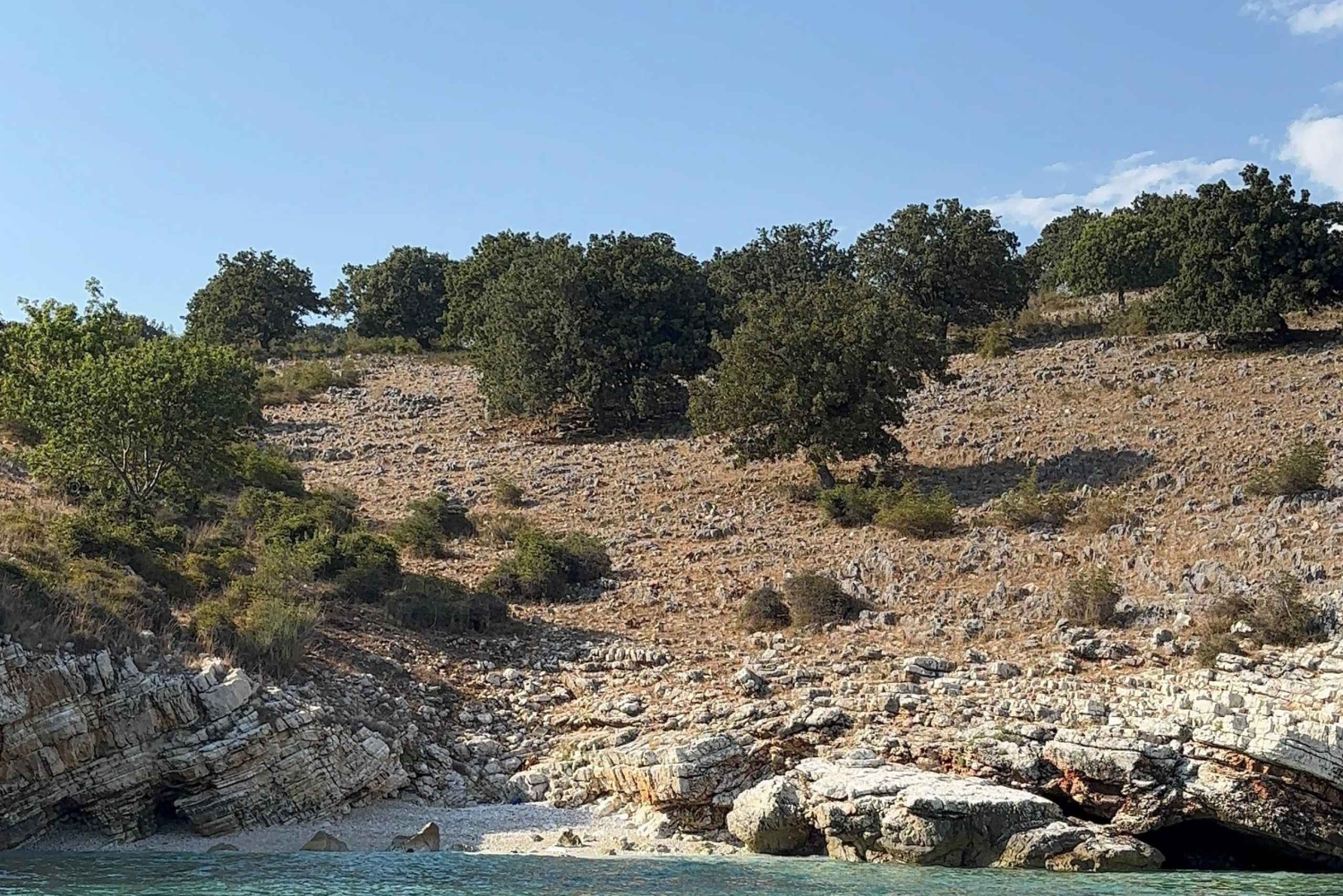 Saranda Boat Tour: Krorez, Kakome, Gremina, Caves & Soldier