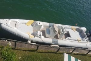 Tour en barco por Saranda: Krorez, Kakome, Gremina, cuevas y soldado