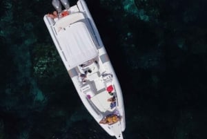 Tour en barco por Saranda: Krorez, Kakome, Gremina, cuevas y soldado