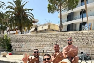 Tour en barco por Saranda: Krorez, Kakome, Gremina, cuevas y soldado