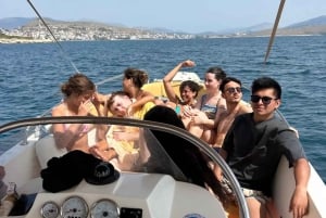 Tour en barco por Saranda: Krorez, Kakome, Gremina, cuevas y soldado