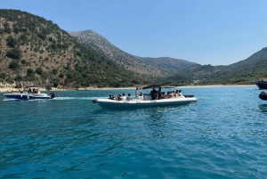 Saranda Boat Tour: Krorez, Kakome, Gremina, Caves & Soldier