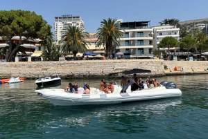 Saranda Boat Tour: Krorez, Kakome, Gremina, Caves & Soldier