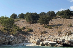 Saranda Boat Tour: Krorez, Kakome, Gremina, Caves & Soldier