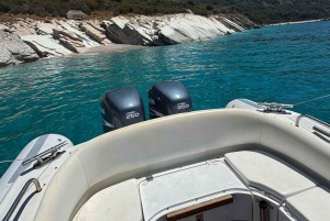 Saranda Boat Tour: Krorez, Kakome, Gremina, Caves & Soldier