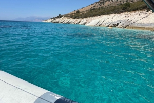 Saranda Boat Tour: Krorez, Kakome, Gremina, Caves & Soldier
