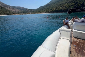 Saranda Boat Tour: Krorez, Kakome, Gremina, Caves & Soldier
