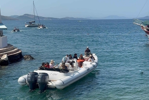 Saranda Boat Tour: Krorez, Kakome, Gremina, Caves & Soldier