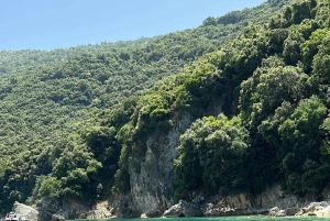 Saranda Boat Tour: Krorez, Kakome, Gremina, Caves & Soldier