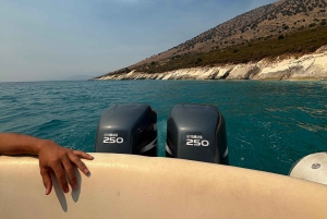 Saranda Boat Tour: Krorez, Kakome, Gremina, Caves & Soldier
