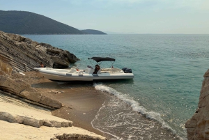 Saranda Boat Tour: Krorez, Kakome, Gremina, Caves & Soldier