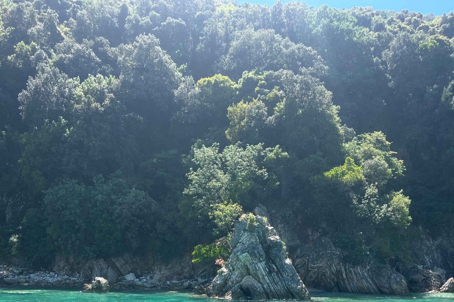 Saranda: tour en barco a 7 destinos y snorkel