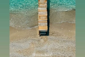 Saranda: Boat tour to 7 destinations end snorkeling