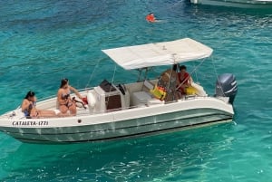 Saranda: tour en barco a 7 destinos y snorkel