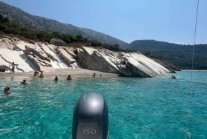 Saranda: tour en barco a 7 destinos y snorkel