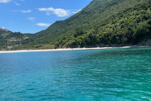 Saranda: tour en barco a 7 destinos y snorkel