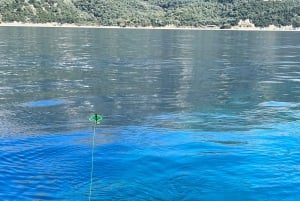Saranda: tour en barco a 7 destinos y snorkel