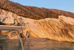 Saranda: tour en barco a 7 destinos y snorkel