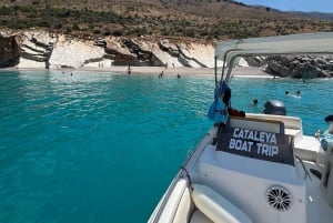 Saranda: tour en barco a 7 destinos y snorkel