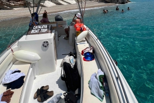Saranda: tour en barco a 7 destinos y snorkel