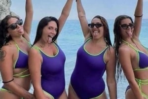 Sarandë:Krorez Boat Tour with Free Umbrella&Snorkelling mask