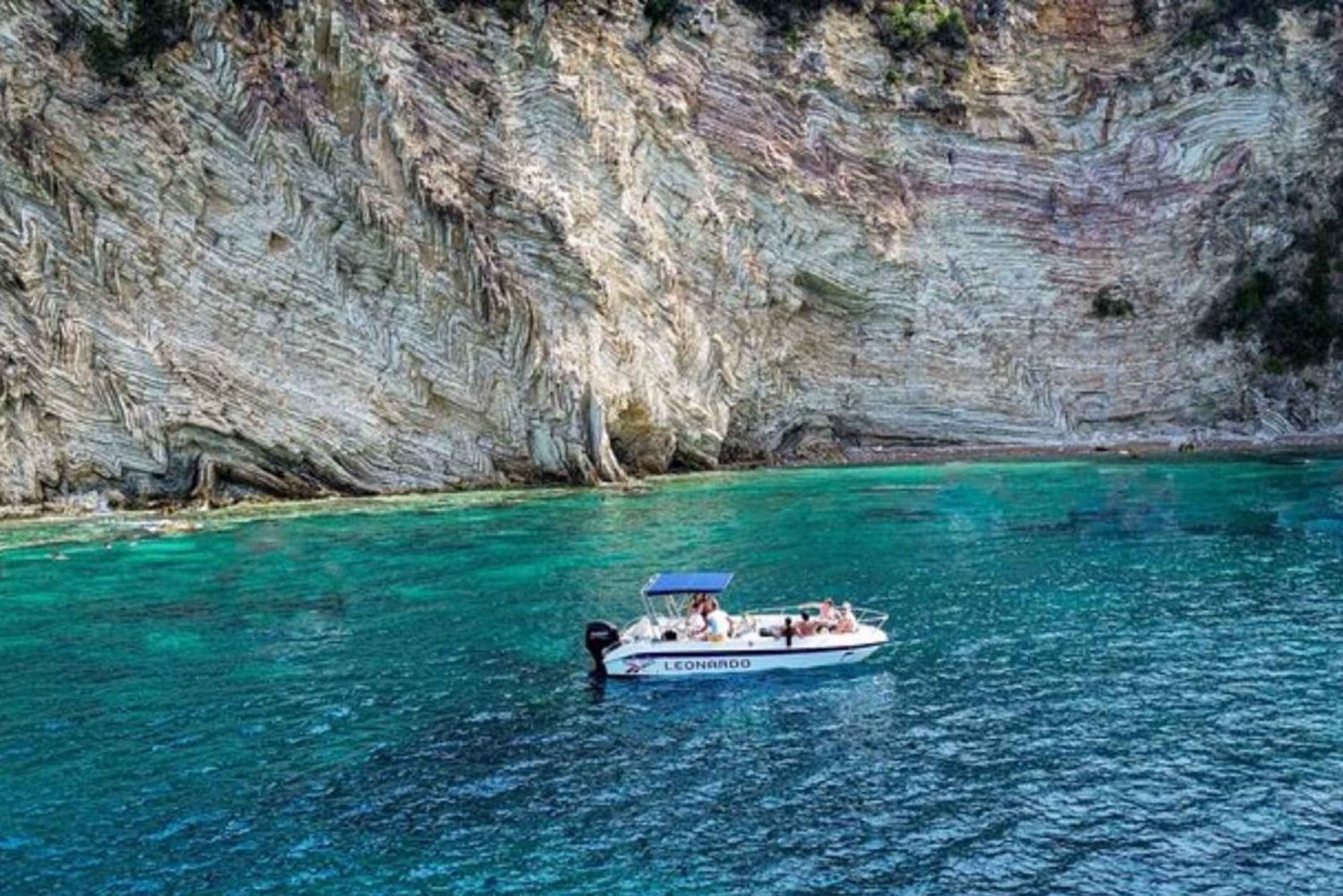 Saranda:Boat Tour to Kakome,Caves & Beaches with snorkelling