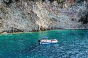 Saranda: Båttur til Kakome, grotter og strender med snorkling