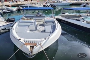 Saranda: Båttur til Kakome, grotter og strender med snorkling