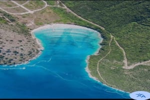 Saranda: Båttur til Kakome, grotter og strender med snorkling