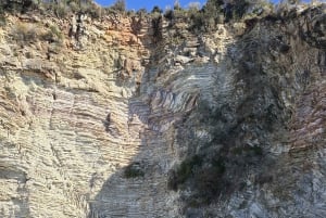 Saranda: Båttur til Kakome, grotter og strender med snorkling