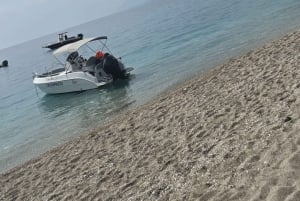 Saranda: Båttur til Kakome, grotter og strender med snorkling