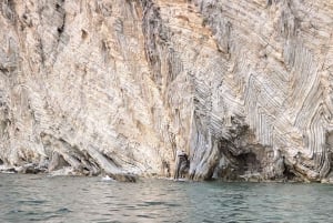 Saranda: Båttur til Kakome, grotter og strender med snorkling
