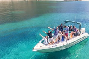Saranda: Boat tour to Krorez bay and 6 other destinations
