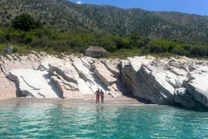 Saranda: Boat tour to Krorez bay and 6 other destinations