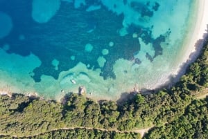 Saranda: Boat tour to Krorez bay and 6 other destinations