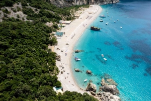 Fra Saranda, båttur til Krorëza, Kakome og Turtle Cave.